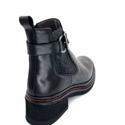 Bottines<XSA Bottines Légères 0180 Cuir Noir