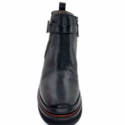 Bottines<XSA Bottines Légères 0180 Cuir Noir