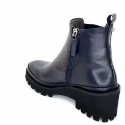 Bottines<XSA Bottines Légères 9829 Cuir Marine