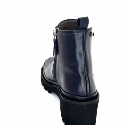 Bottines<XSA Bottines Légères 9829 Cuir Marine