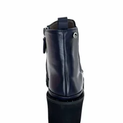 Bottines<XSA Bottines Légères 9829 Cuir Marine