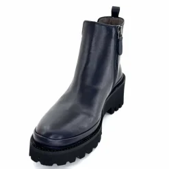 Bottines<XSA Bottines Légères 9829 Cuir Marine