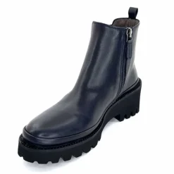 Bottines<XSA Bottines Légères 9829 Cuir Marine