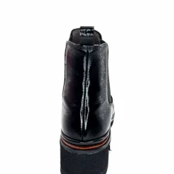 Bottines<XSA Bottines Légères 9176 Cuir Vernis Naplack Noir