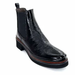 Bottines<XSA Bottines Légères 9176 Cuir Vernis Naplack Noir