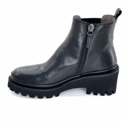 Bottines<XSA Bottines Légères 9829 Cuir Noir