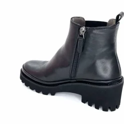 Bottines<XSA Bottines Légères 9829 Cuir Noir