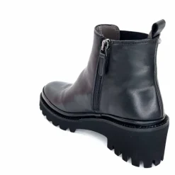 Bottines<XSA Bottines Légères 9829 Cuir Noir