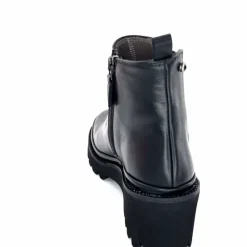 Bottines<XSA Bottines Légères 9829 Cuir Noir