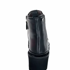 Bottines<XSA Bottines Légères 9829 Cuir Noir