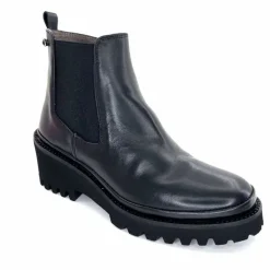 Bottines<XSA Bottines Légères 9829 Cuir Noir