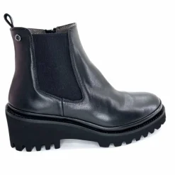 Bottines<XSA Bottines Légères 9829 Cuir Noir