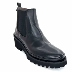 Bottines<XSA Bottines Légères 9829 Cuir Noir