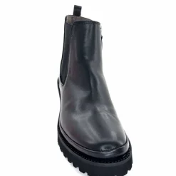 Bottines<XSA Bottines Légères 9829 Cuir Noir