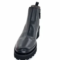 Bottines<XSA Bottines Légères 9829 Cuir Noir