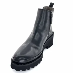 Bottines<XSA Bottines Légères 9829 Cuir Noir