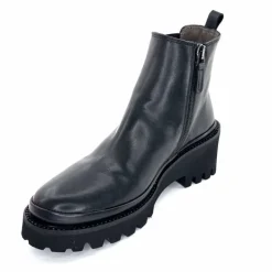 Bottines<XSA Bottines Légères 9829 Cuir Noir