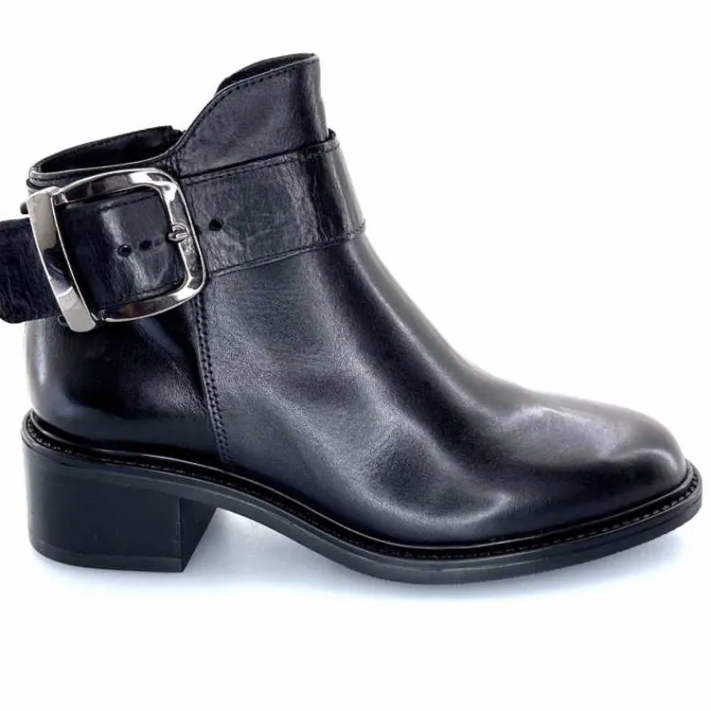 Basic|Décontracté<Mjus Bottines L41202 201 6002 Cuir Noir