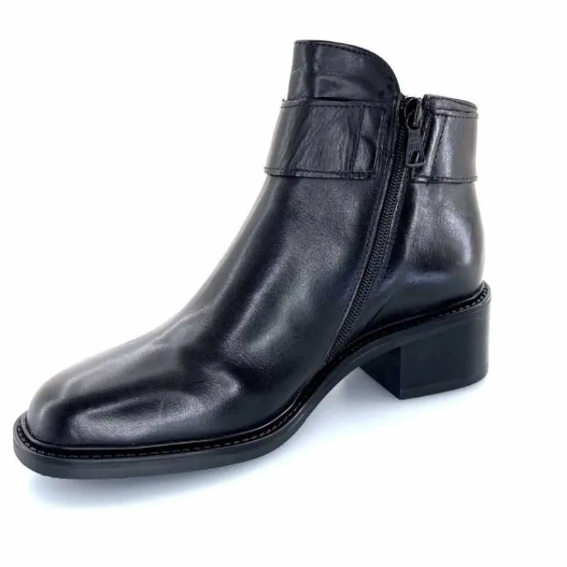Basic|Décontracté<Mjus Bottines L41202 201 6002 Cuir Noir