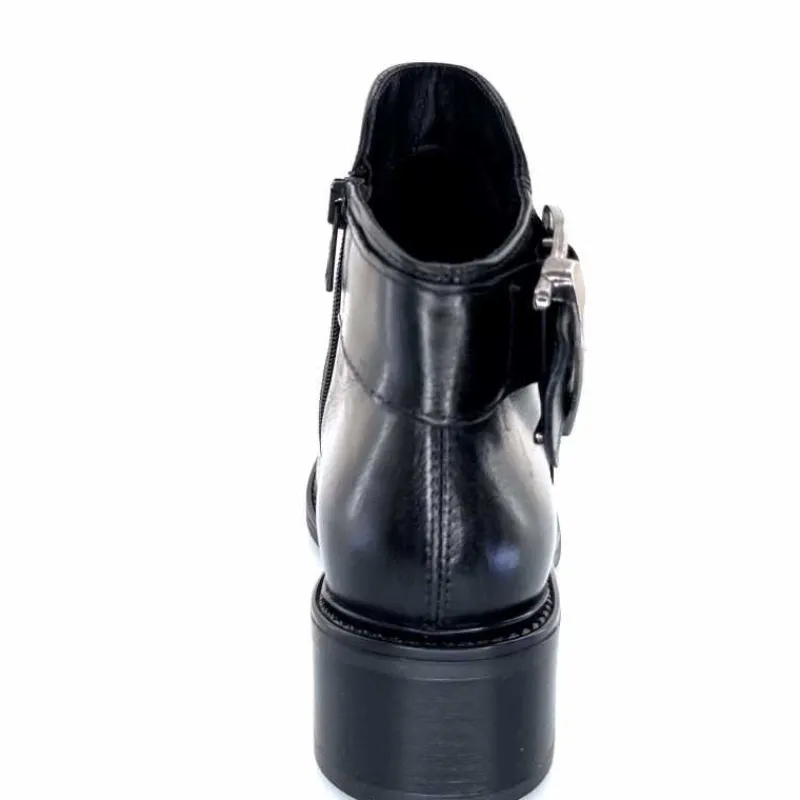 Basic|Décontracté<Mjus Bottines L41202 201 6002 Cuir Noir