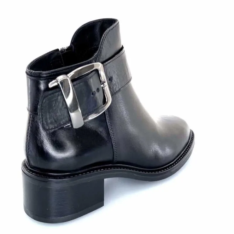 Basic|Décontracté<Mjus Bottines L41202 201 6002 Cuir Noir