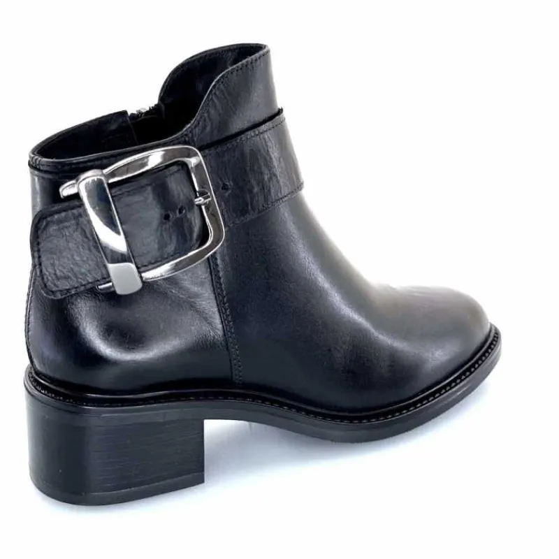 Basic|Décontracté<Mjus Bottines L41202 201 6002 Cuir Noir