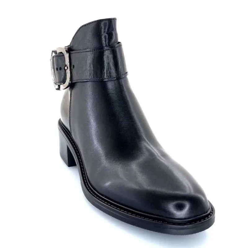 Basic|Décontracté<Mjus Bottines L41202 201 6002 Cuir Noir