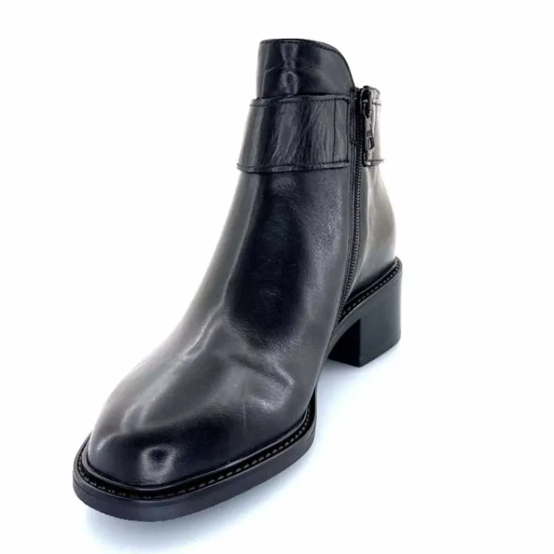 Basic|Décontracté<Mjus Bottines L41202 201 6002 Cuir Noir