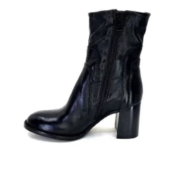 Rock|Bottines<Mjus Bottines P26206 Cuir Noir