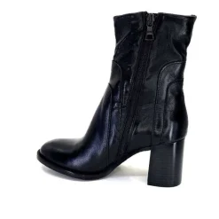 Rock|Bottines<Mjus Bottines P26206 Cuir Noir