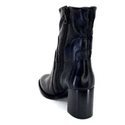 Rock|Bottines<Mjus Bottines P26206 Cuir Noir