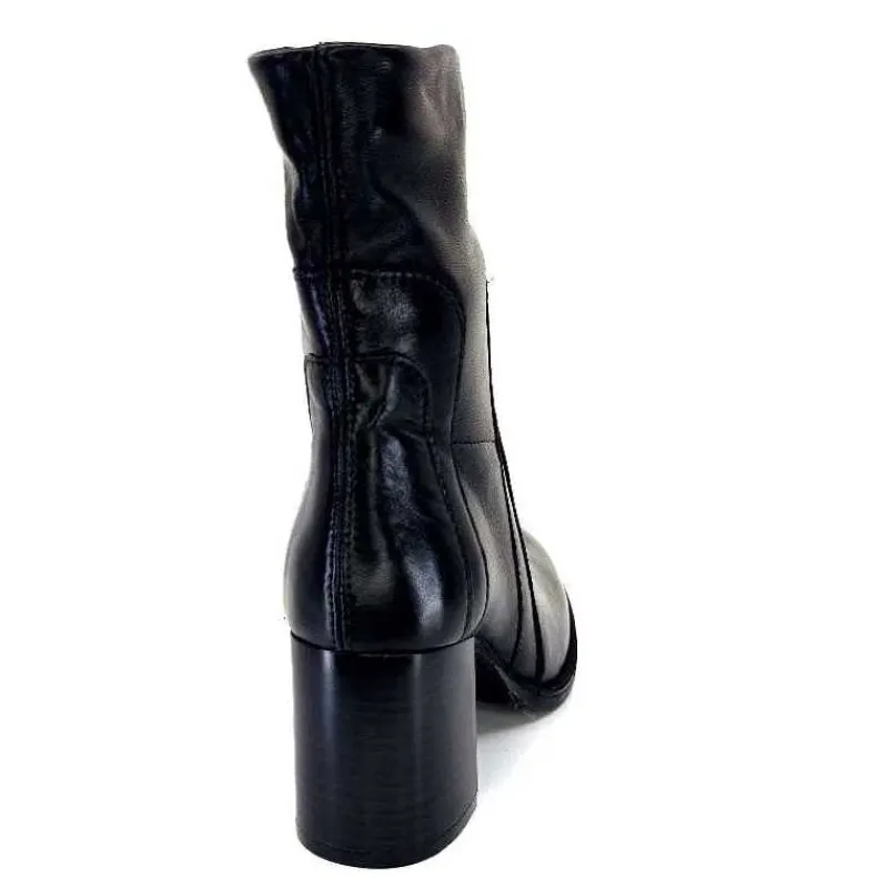 Rock|Bottines<Mjus Bottines P26206 Cuir Noir
