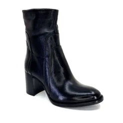 Rock|Bottines<Mjus Bottines P26206 Cuir Noir