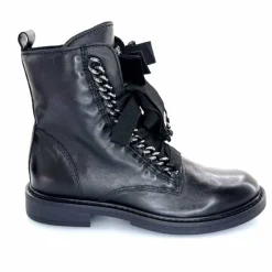 Rock|Féminin<Mjus Bottines T81204 101 6002 Cuir Noir
