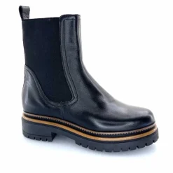 Basic|Bottines<Mjus Bottines T60204 101 Cuir Noir