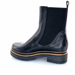 Basic|Bottines<Mjus Bottines T60204 101 Cuir Noir