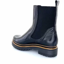 Basic|Bottines<Mjus Bottines T60204 101 Cuir Noir