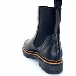 Basic|Bottines<Mjus Bottines T60204 101 Cuir Noir