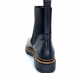 Basic|Bottines<Mjus Bottines T60204 101 Cuir Noir