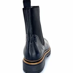 Basic|Bottines<Mjus Bottines T60204 101 Cuir Noir