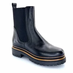 Basic|Bottines<Mjus Bottines T60204 101 Cuir Noir