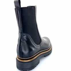 Basic|Bottines<Mjus Bottines T60204 101 Cuir Noir