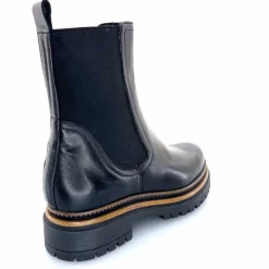 Basic|Bottines<Mjus Bottines T60204 101 Cuir Noir