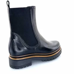 Basic|Bottines<Mjus Bottines T60204 101 Cuir Noir