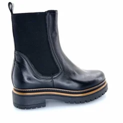 Basic|Bottines<Mjus Bottines T60204 101 Cuir Noir