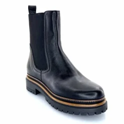 Basic|Bottines<Mjus Bottines T60204 101 Cuir Noir