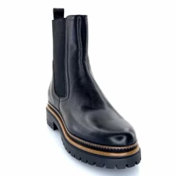 Basic|Bottines<Mjus Bottines T60204 101 Cuir Noir