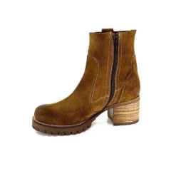 Bottines|Bikers<MKD Bottines Hana Daim Olio Camel