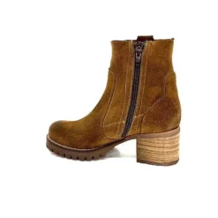 Bottines|Bikers<MKD Bottines Hana Daim Olio Camel