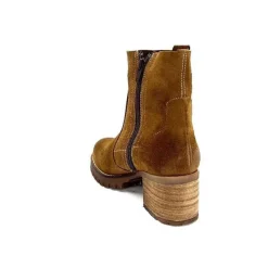 Bottines|Bikers<MKD Bottines Hana Daim Olio Camel